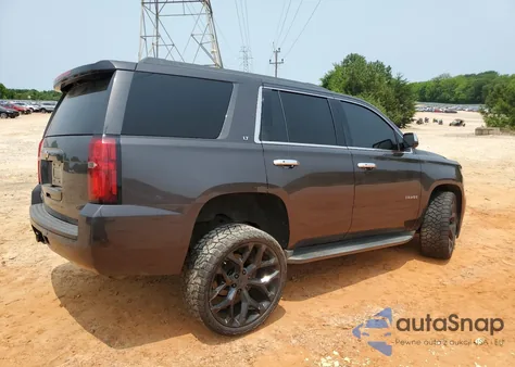 2015 Chevrolet Tahoe C1500 Lt из США, поврежденный, VIN 1GNSCBKC0FR640692